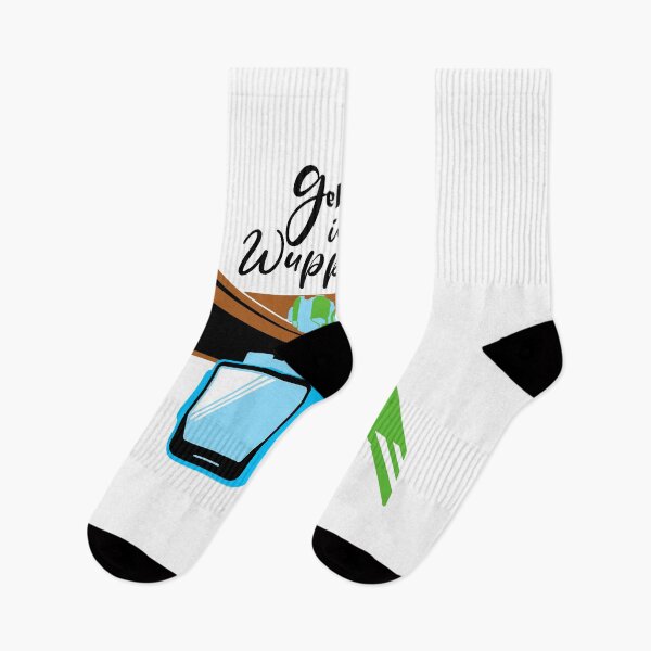 Item preview, Born in Wuppertal Schwebebahn Wupper Design designed and sold by gideonm.
