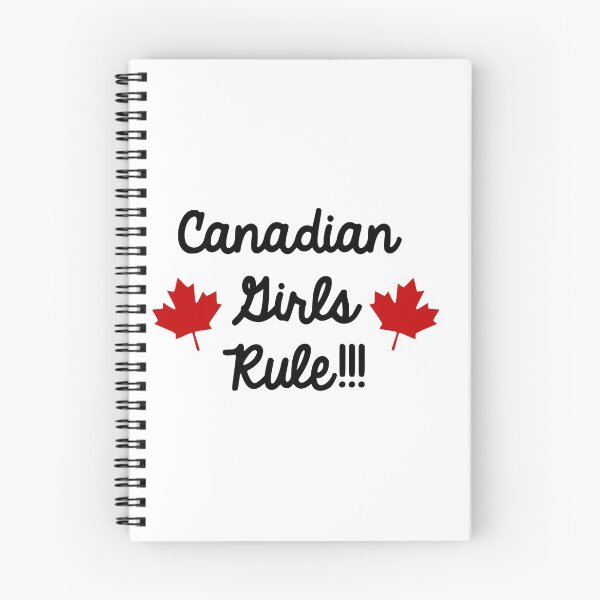 Item preview, CANADIAN GIRLS RULE designed and sold by Dieowl.