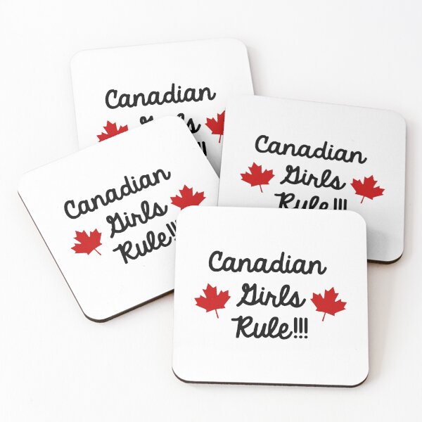 Item preview, CANADIAN GIRLS RULE designed and sold by Dieowl.