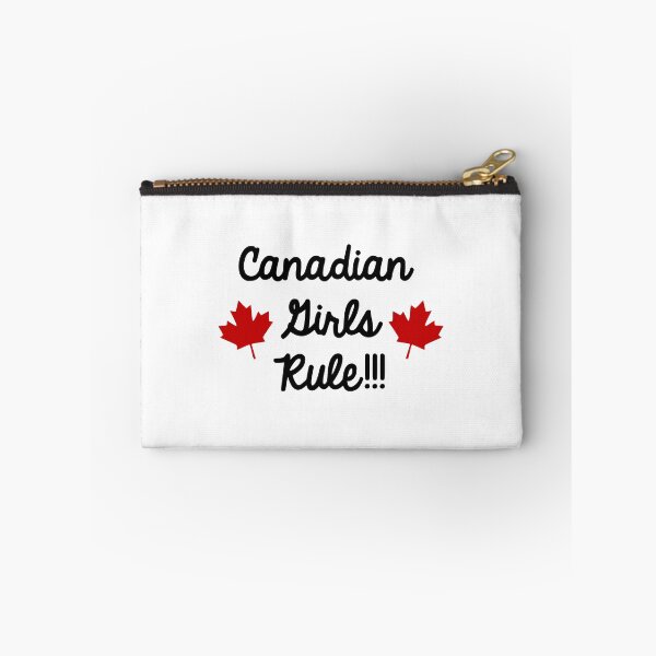 Item preview, CANADIAN GIRLS RULE designed and sold by Dieowl.