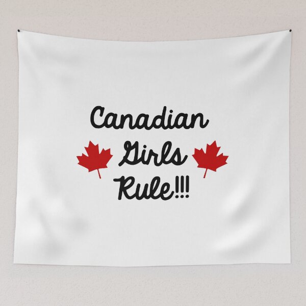 Item preview, CANADIAN GIRLS RULE designed and sold by Dieowl.
