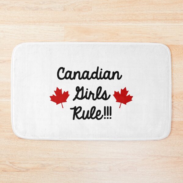 Item preview, CANADIAN GIRLS RULE designed and sold by Dieowl.