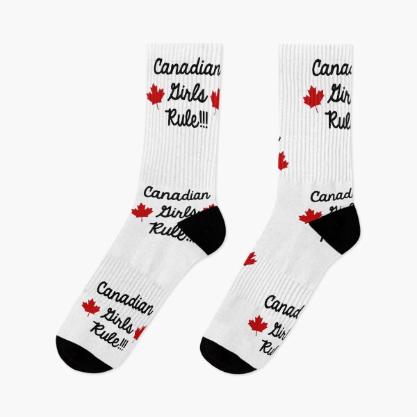 Item preview, CANADIAN GIRLS RULE designed and sold by Dieowl.