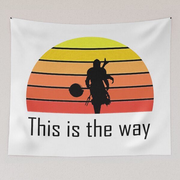 Item preview, Mando this is the way designed and sold by Zhanar.
