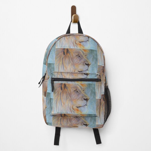 African Lion, Leo Starsign Backpack