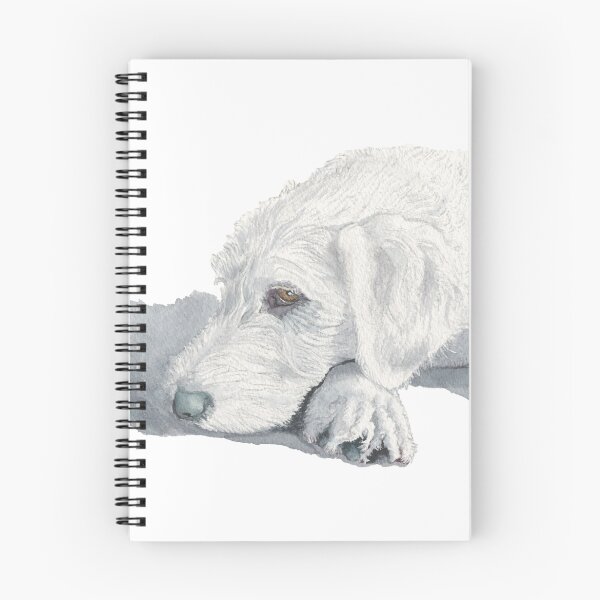 Item preview, Ginger the Labradoodle Pup designed and sold by yvonnecarter.