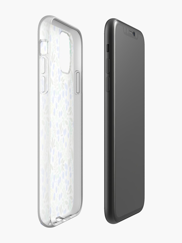 Alternate view of Blueberry Pattern iPhone Case & Cover