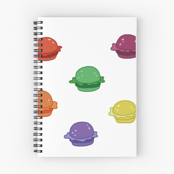 Item preview, pretty burger sticker pack designed and sold by LydiaJune.