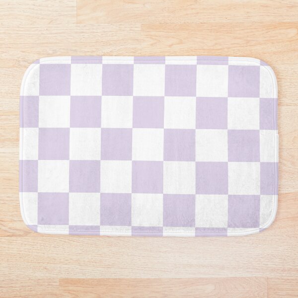 Item preview, Purple And White Checker designed and sold by dnw946.