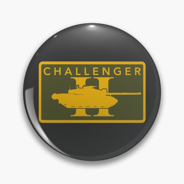 Item preview, Challenger 2 Patch designed and sold by StrongVlad.