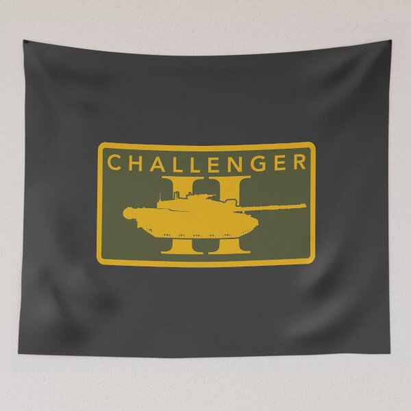 Item preview, Challenger 2 Patch designed and sold by StrongVlad.