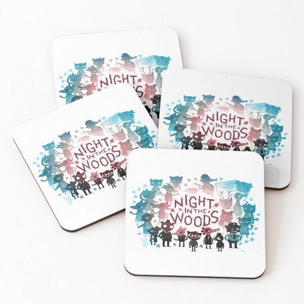 Item preview, Night in the woods designed and sold by Purpleworld1.