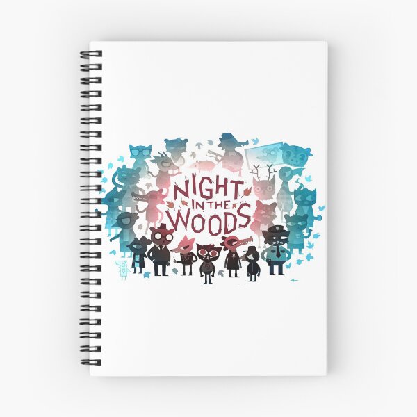 Item preview, Night in the woods designed and sold by Purpleworld1.