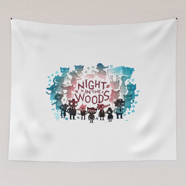Item preview, Night in the woods designed and sold by Purpleworld1.