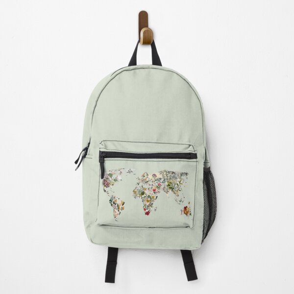 Item preview, Vintage Botanical World Green designed and sold by BiancaGreen.