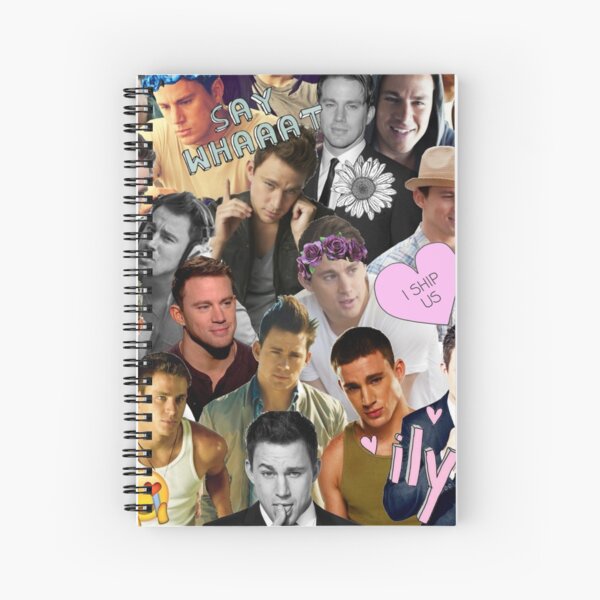 Artikel-Vorschau von Channing Tatum Collage, designt und verkauft von FullTimeFangirl.