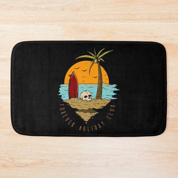 Item preview, FOREVER HOLIDAY CLUB SKULL SURF DESIGN designed and sold by Picspot.