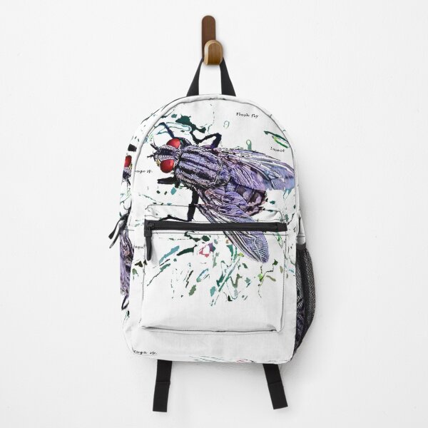 Item preview, Funny Insects Entomology Gifts - Cute Flesh Fly Modern Portrait designed and sold by r-silver.