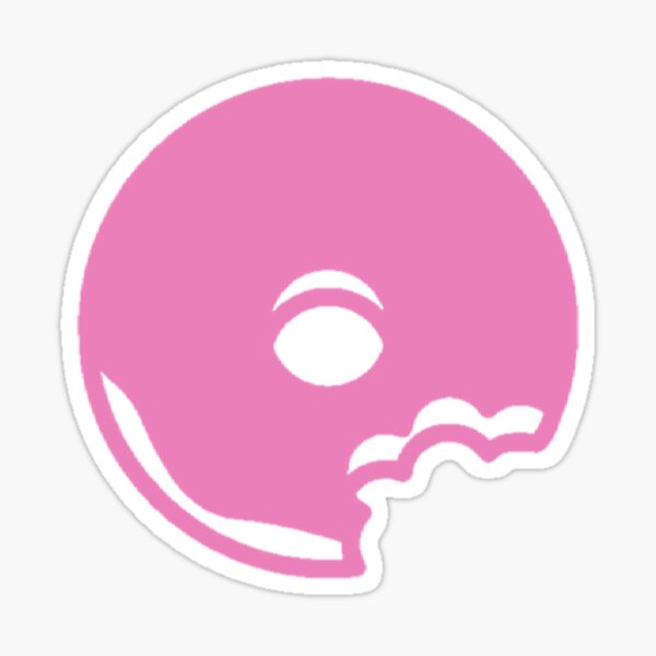 Odd Future OFWGKTA Sticker Donut Logo Tyler The Creator Hip Hop Collective