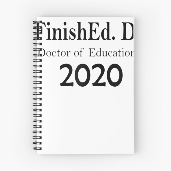 Item preview, FinishEdD 2020 Doctor Of Education Ed.D. Graduation Gifts designed and sold by VioletGD20.