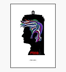 Tenth Timelord Photographic Print