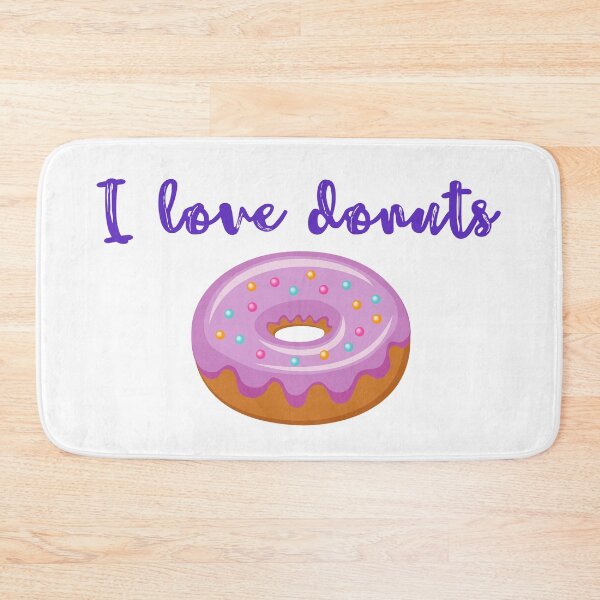 Item preview, I love donuts designed and sold by ItsNikkiArts.