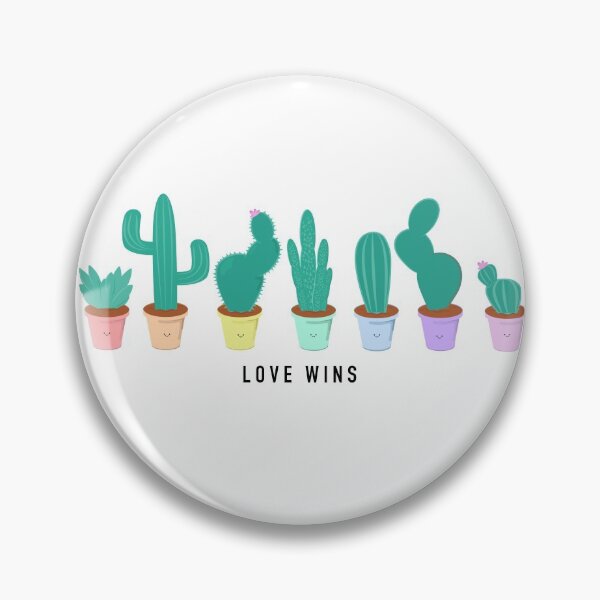 Item preview, Love Wins Cactus designed and sold by murphydesigns.