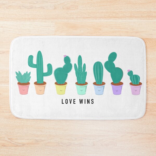 Item preview, Love Wins Cactus designed and sold by murphydesigns.