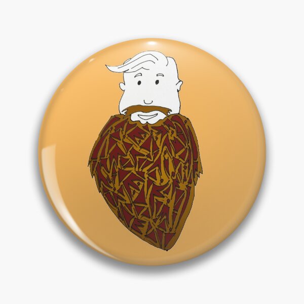 Item preview, Autumn Beard designed and sold by mjohmy.