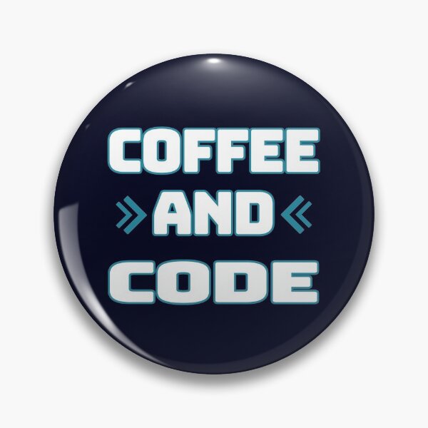 Item preview, Coffee And Code - Blue Girls Who Code designed and sold by madtoyman.