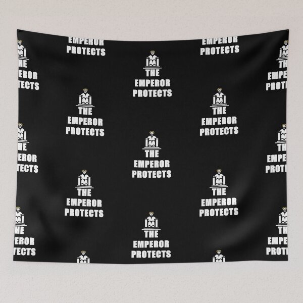 Item preview,  THE EMPEROR PROTECTS designed and sold by WarGear.