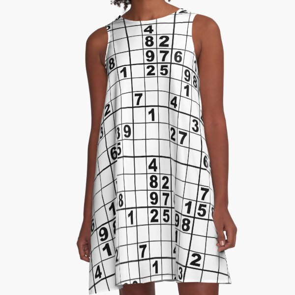 Crossword Dresses for Sale Redbubble