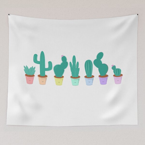 Item preview, Rainbow Cacti designed and sold by murphydesigns.