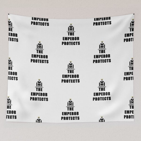 Item preview, THE EMPEROR PROTECTS designed and sold by WarGear.