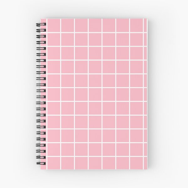 Item preview, White Grid on Light Pink designed and sold by dnw946.