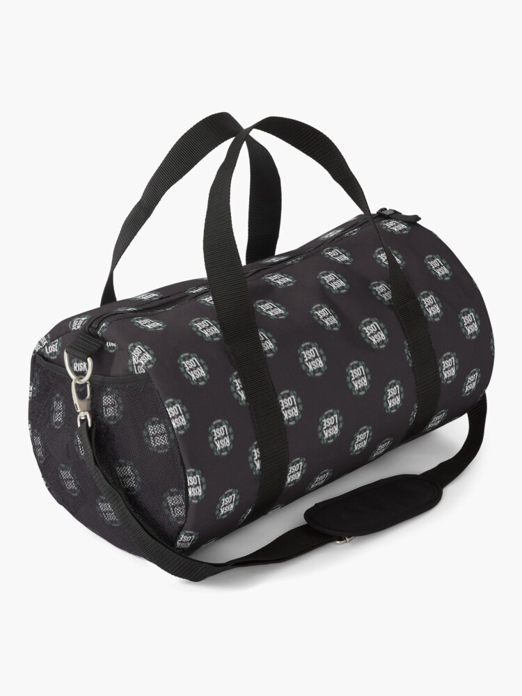 Alternate view of TAKE THE RISK Duffle Bag