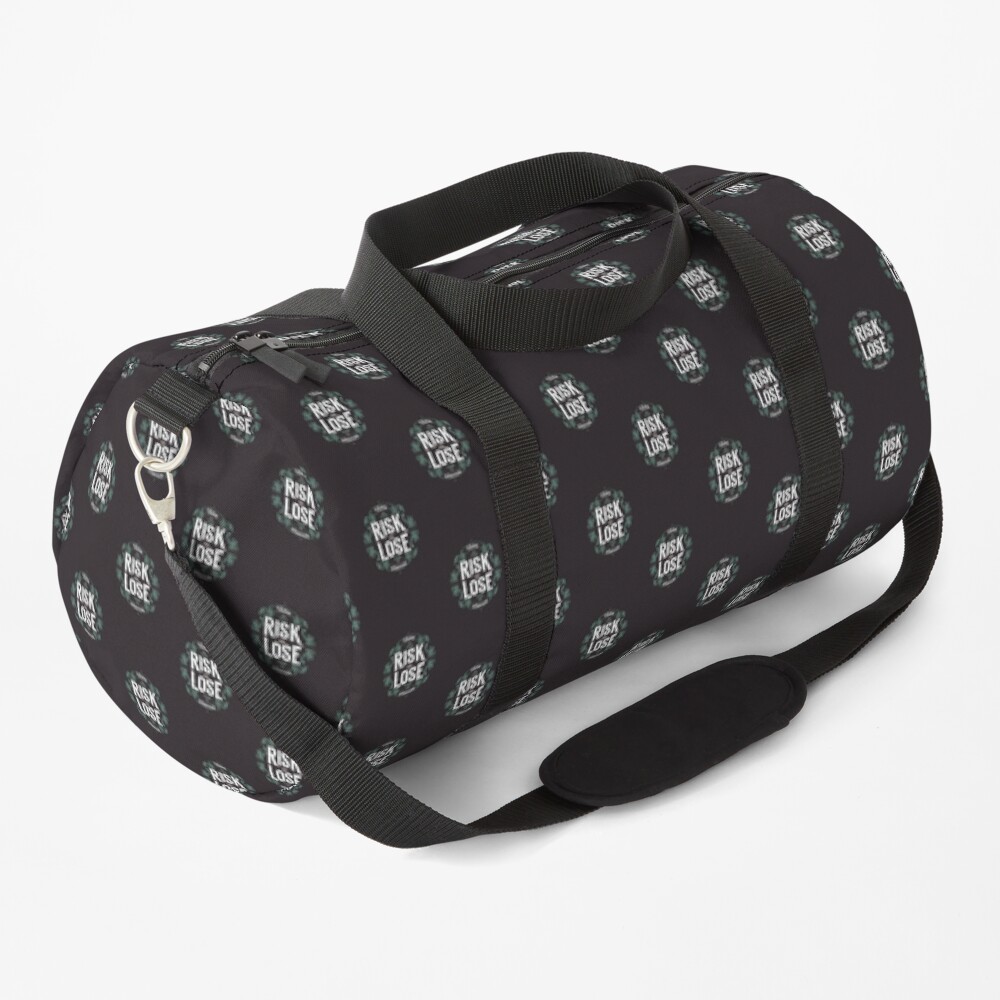 TAKE THE RISK Duffle Bag