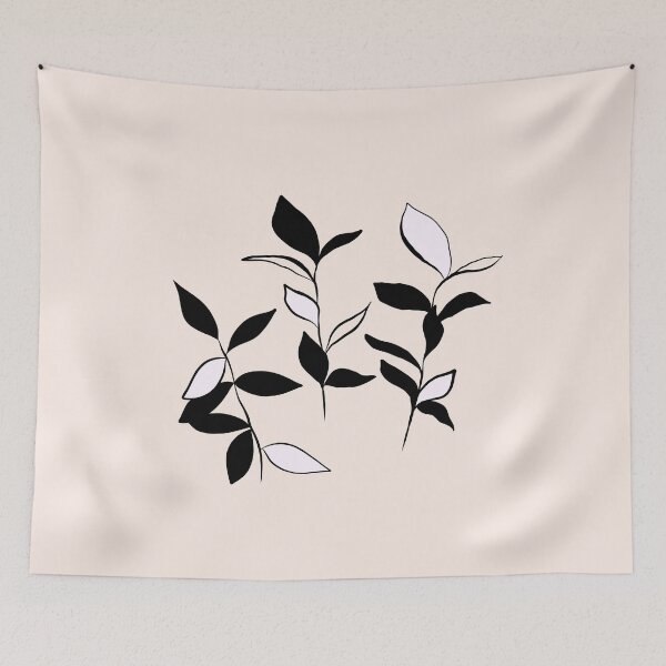 Item preview, Line-art Simple Nature trio #lineart #minimalart designed and sold by Dominiquevari.