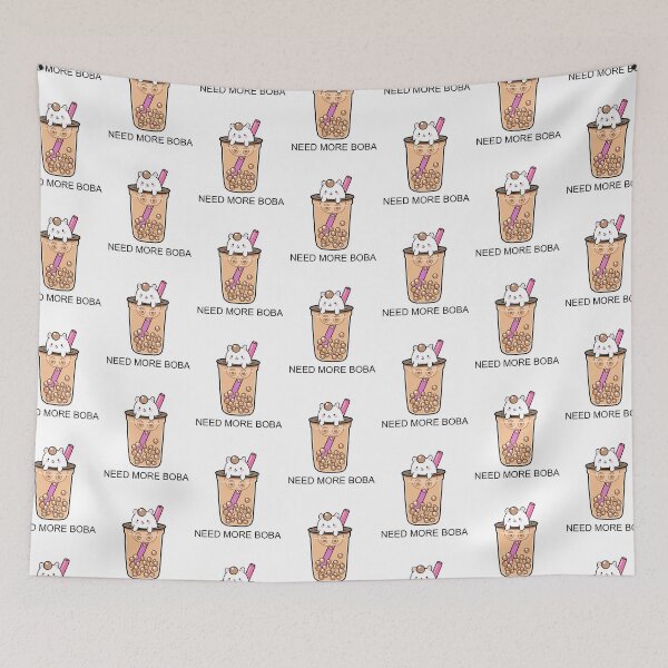 Item preview, Unicorn Needs More Boba! designed and sold by SirBobalot.