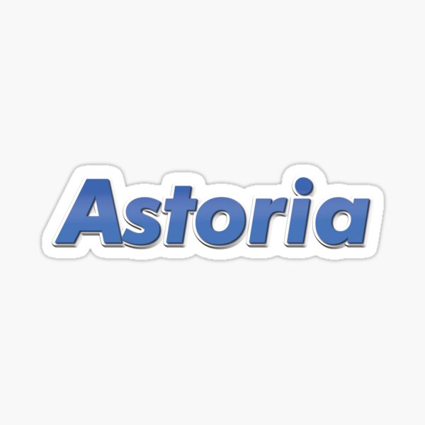 Artikel-Vorschau von Astoria New York hat mich großgezogen, designt und verkauft von ProjectX23.