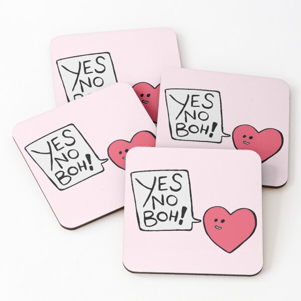 Item preview, Heart | Yes No Boh! designed and sold by ChiaraKali.