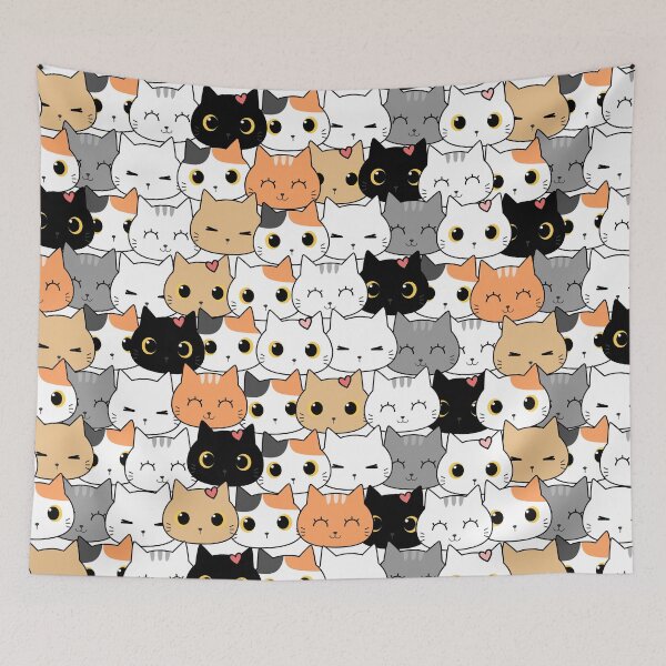 Item preview, How Many Cats is Too Many designed and sold by willowdesigns.