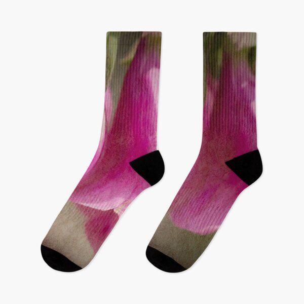 Item preview, Foxglove in Fuschia designed and sold by wallarooimages.