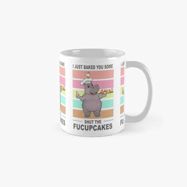 Aperçu de l'œuvre Cupcakes Hippo Drôles créée et vendue par Hippogal.