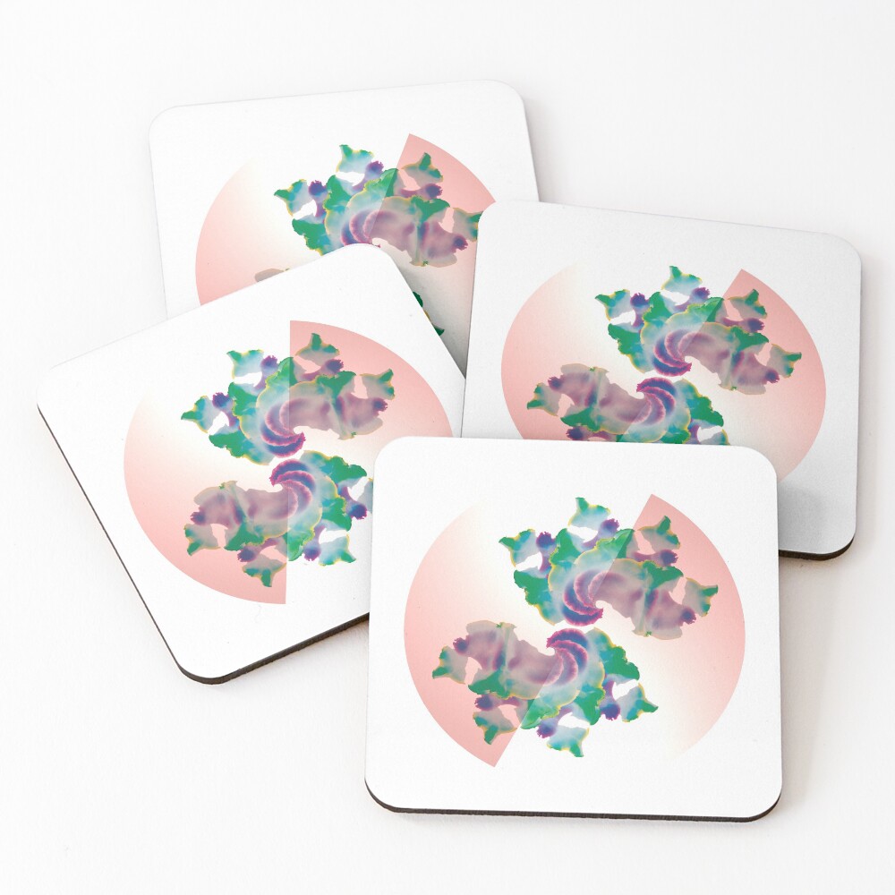 Item preview, Coasters (Set of 4) designed and sold by Geode-Creative.