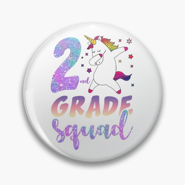Item preview, 2nd Grade Squad designed and sold by autlu.