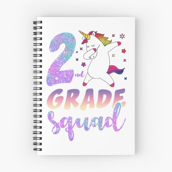 Item preview, 2nd Grade Squad designed and sold by autlu.