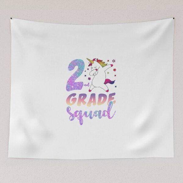 Item preview, 2nd Grade Squad designed and sold by autlu.