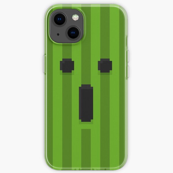 Étui pour iPhone "Cactuar" Pixel - Final Fantasy Coque souple iPhone