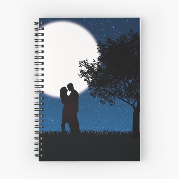 Item preview, Silhouette Night Love Scene designed and sold by Imis Design Shop.